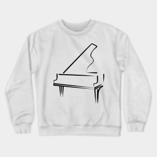 Piano Crewneck Sweatshirt